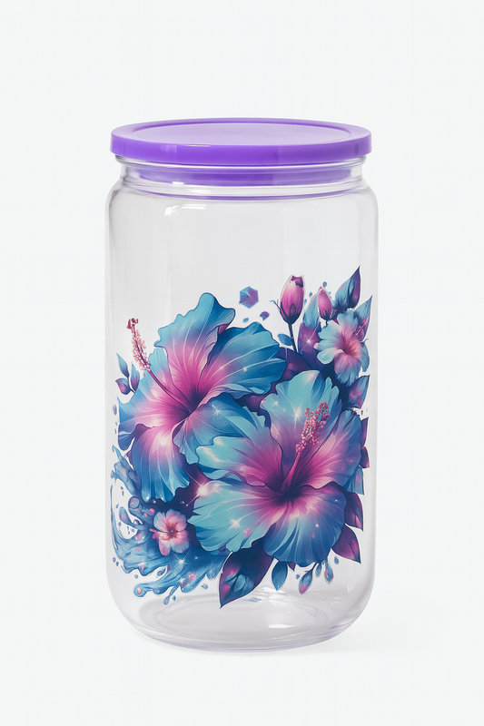 Magical Flower Tumbler