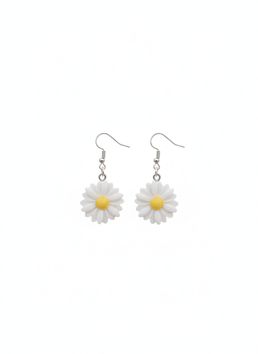 Daisy Flower earrings