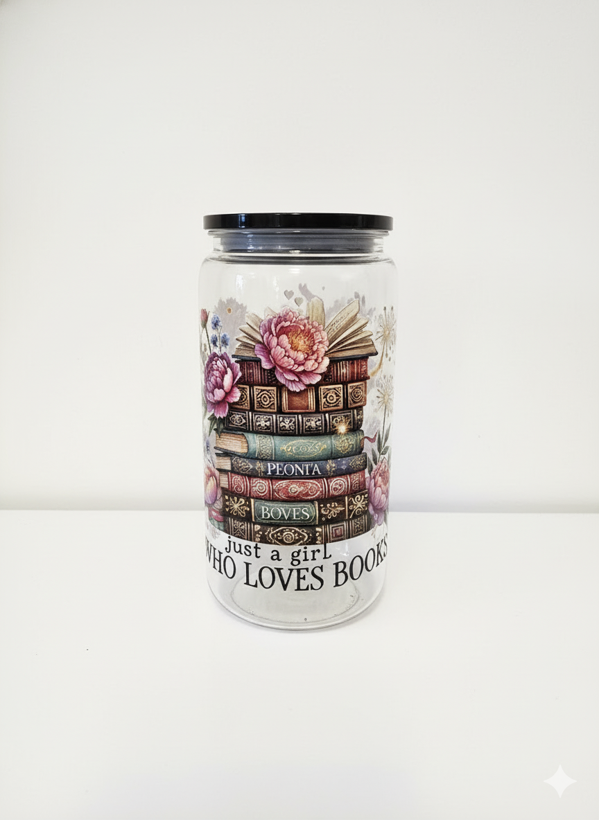 Just A Girl Who Loves Books