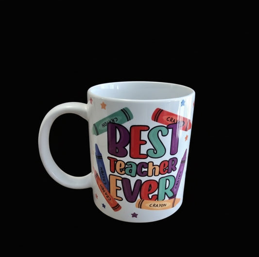 Best Teacher Ever Mug