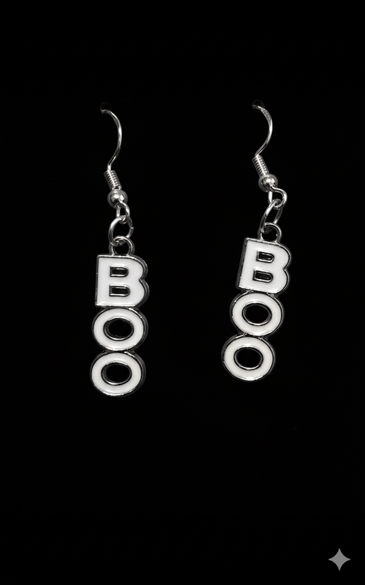 Cute BOO earrings