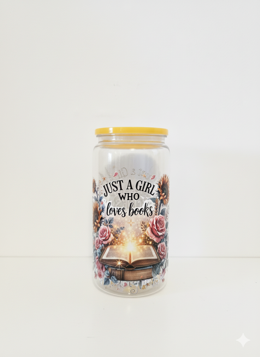 Yellow Book Lover Tumbler