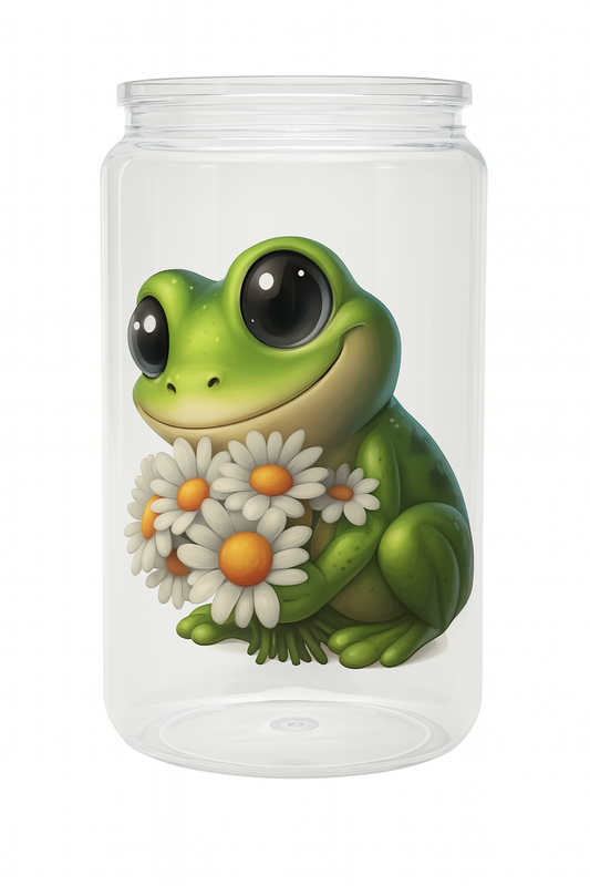 Boy & Girl Frog Tumbler