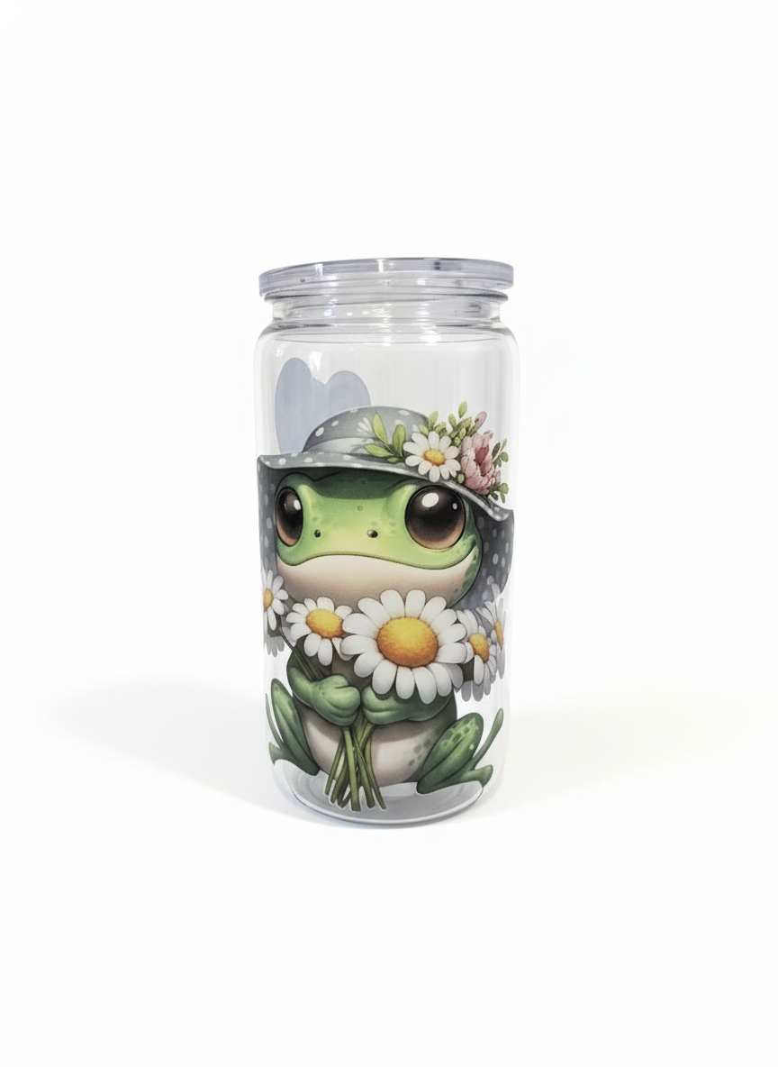 Boy & Girl Frog Tumbler