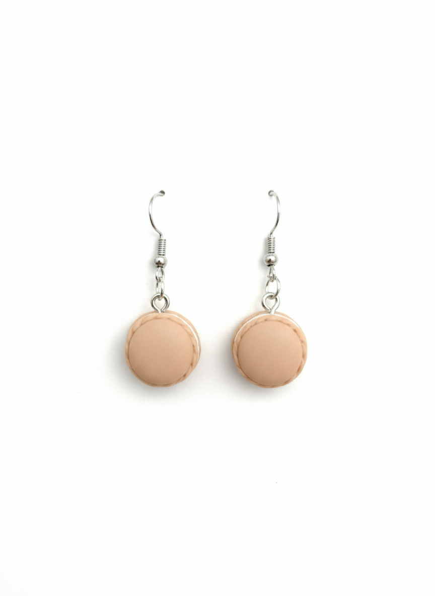 Macaroon earrings