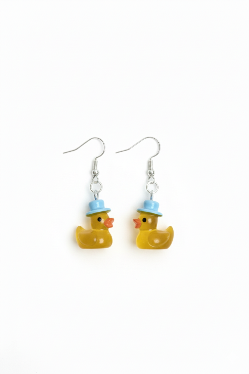 Blue Hat Rubber Ducky