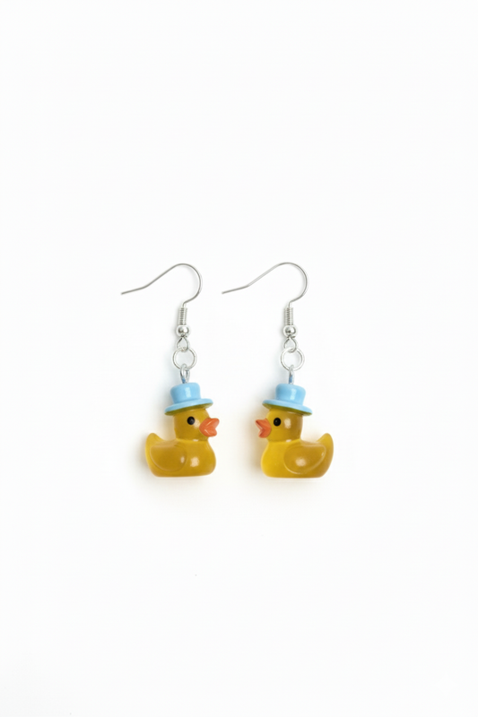 Blue Hat Rubber Ducky
